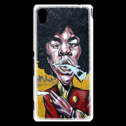 Coque Sony Xperia M4 Aqua Smoke graffiti PB 5