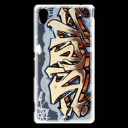 Coque Sony Xperia M4 Aqua Graffiti PB 7