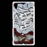 Coque Sony Xperia M4 Aqua Graffiti PB 10