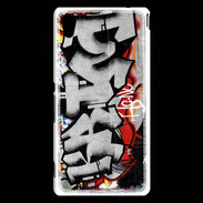 Coque Sony Xperia M4 Aqua Graffiti PB 12