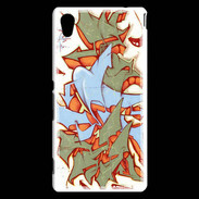 Coque Sony Xperia M4 Aqua Graffiti PB 13