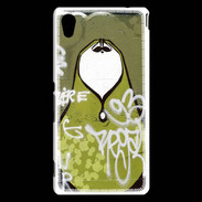 Coque Sony Xperia M4 Aqua Graffiti PB 14