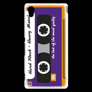 Coque Sony Xperia M4 Aqua K7 hard rock