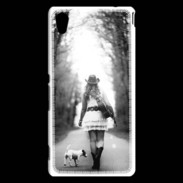 Coque Sony Xperia M4 Aqua Chanteuse de country PR