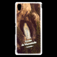 Coque Sony Xperia M4 Aqua Coque Grotte de Lourdes