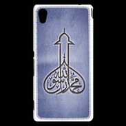 Coque Sony Xperia M4 Aqua Islam E Bleu