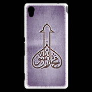 Coque Sony Xperia M4 Aqua Islam E Violet