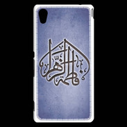 Coque Sony Xperia M4 Aqua Islam C Bleu