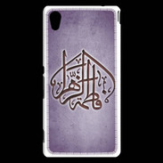 Coque Sony Xperia M4 Aqua Islam C Violet