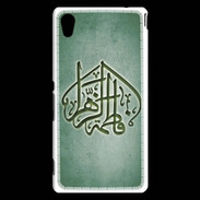 Coque Sony Xperia M4 Aqua Islam C Vert