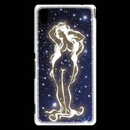 Coque Sony Xperia M4 Aqua Zodiaque vierge