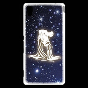Coque Sony Xperia M4 Aqua Zodiaque verseau