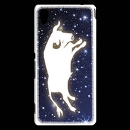 Coque Sony Xperia M4 Aqua Zodiaque taureau