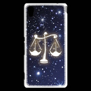 Coque Sony Xperia M4 Aqua zodiaque balance