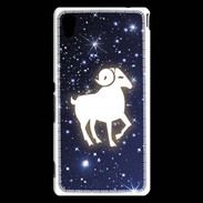 Coque Sony Xperia M4 Aqua zodiaque bélier