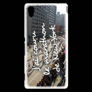 Coque Sony Xperia M4 Aqua Marathon de New-York ZG