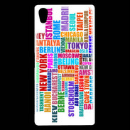 Coque Sony Xperia Z5 Premium Capitales du monde