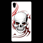 Coque Sony Xperia Z5 Premium Tête de mort 5