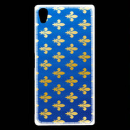 Coque Sony Xperia Z5 Premium Fleurs de Lys
