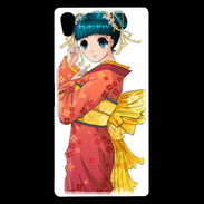 Coque Sony Xperia Z5 Premium Manga féminin