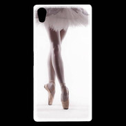 Coque Sony Xperia Z5 Premium Ballet chausson danse classique