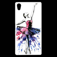 Coque Sony Xperia Z5 Premium Danse classique en illustration