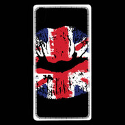 Coque Sony Xperia Z5 Premium Bouche Angleterre