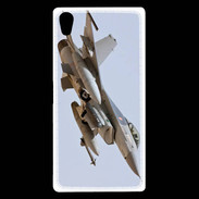 Coque Sony Xperia Z5 Premium Avion de chasse F16