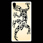 Coque Sony Xperia Z5 Premium Salamandre tribal