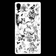 Coque Sony Xperia Z5 Premium Design Fleur Tribal