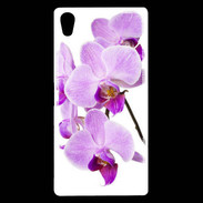 Coque Sony Xperia Z5 Premium Orchidée violette