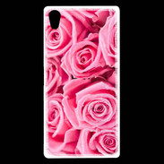Coque Sony Xperia Z5 Premium Tapisserie de roses