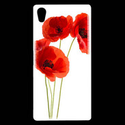 Coque Sony Xperia Z5 Premium Coquelicots en peinture 150