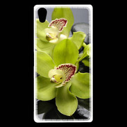 Coque Sony Xperia Z5 Premium Orchidée jaune