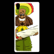 Coque Sony Xperia Z5 Premium Rastaman 2
