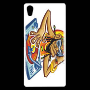 Coque Sony Xperia Z5 Premium Rasta DJ Jamaïca