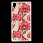 Coque Sony Xperia Z5 Premium Fleurs vintage 2