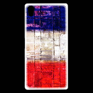 Coque Sony Xperia Z5 Premium Drapeau français vintage