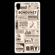 Coque Sony Xperia Z5 Premium Petites annonces Vintage