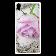 Coque Sony Xperia Z5 Premium Rose Vintage