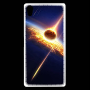 Coque Sony Xperia Z5 Premium Explosion d'une météorite