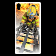 Coque Sony Xperia Z5 Premium Pompier soldat du feu 5
