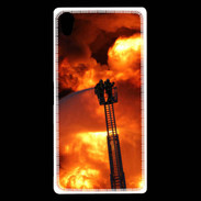 Coque Sony Xperia Z5 Premium Pompier soldat du feu 4