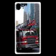 Coque Sony Xperia Z5 Premium Camion de pompier Américain