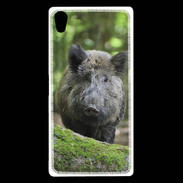 Coque Sony Xperia Z5 Premium Sanglier dans les bois