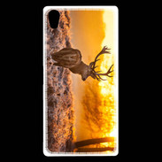 Coque Sony Xperia Z5 Premium Cerf au levé du soleil