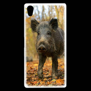 Coque Sony Xperia Z5 Premium Jeune sanglier 100