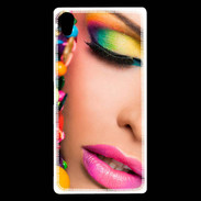 Coque Sony Xperia Z5 Premium Joli maquillage 5