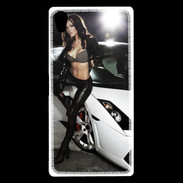 Coque Sony Xperia Z5 Premium Voiture et charme