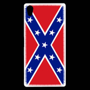 Coque Sony Xperia Z5 Premium Drapeau sudiste USA